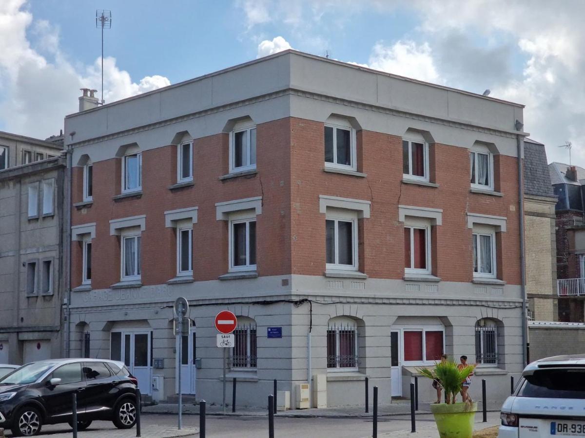 L'Albatros Apartment Le Tréport Exterior foto